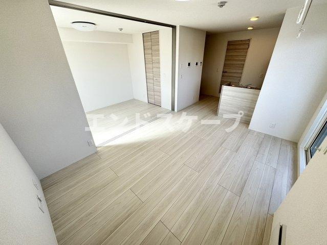 D-ROOM三河町の居間・リビング|高崎、前橋、伊勢崎エリアのお部屋探しはエンドスケープまで！お客様の理想お聞かせ下さい♪