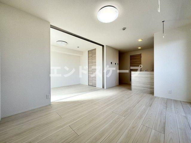 D-ROOM三河町の居間・リビング|高崎、前橋、伊勢崎エリアのお部屋探しはエンドスケープまで！お客様の理想お聞かせ下さい♪