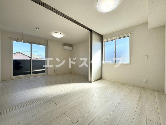 D-ROOM三河町の居間・リビング|高崎、前橋、伊勢崎エリアのお部屋探しはエンドスケープまで！お客様の理想お聞かせ下さい♪