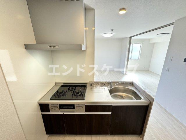 D-ROOM三河町のキッチン|高崎、前橋、伊勢崎エリアのお部屋探しはエンドスケープまで！お客様の理想お聞かせ下さい♪