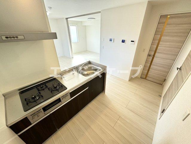 D-ROOM三河町のキッチン|高崎、前橋、伊勢崎エリアのお部屋探しはエンドスケープまで！お客様の理想お聞かせ下さい♪