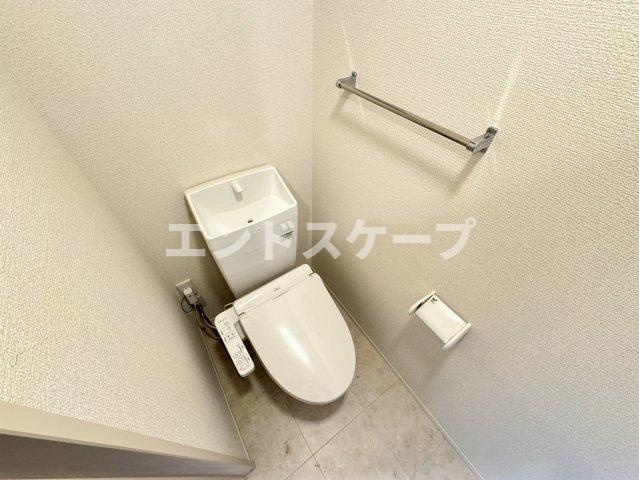 D-ROOM三河町のトイレ|高崎、前橋、伊勢崎エリアのお部屋探しはエンドスケープまで！お客様の理想お聞かせ下さい♪