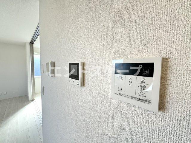 D-ROOM三河町のセキュリティ|高崎、前橋、伊勢崎エリアのお部屋探しはエンドスケープまで！お客様の理想お聞かせ下さい♪