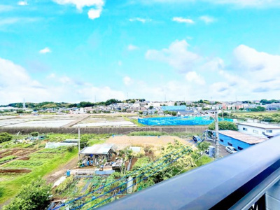 【展望】 | ◇◆長津田3丁目中古戸建◆◇ | ◆前面には遮るものがなく、開放感と日当たりの確保がされております。現地にてこの眺望を是非ご確認ください。