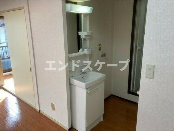 プラザ片岡の洗面所|高崎、前橋のお部屋探しはエンドスケープまで！お客様の理想お聞かせ下さい♪