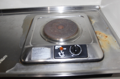 【キッチン】 | ジュネスメゾンイノウエ | 電器コンロ