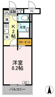 【間取り】 | ジュネスメゾンイノウエ