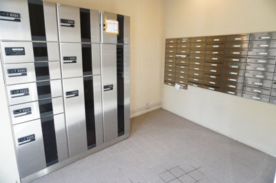 【その他共用部分】 | ジュネスメゾンイノウエ | 集合ポスト、宅配ボックス