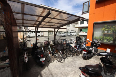 【設備】 | ユニコーン82’西野 | 駐輪場