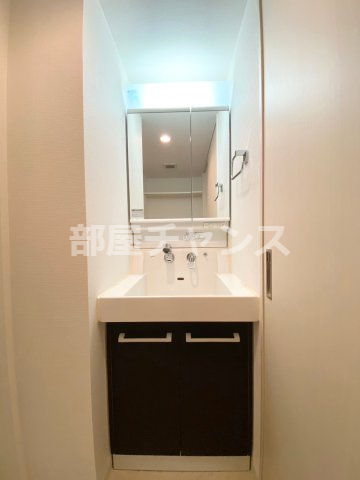 エステムコート名古屋駅前COREの洗面所