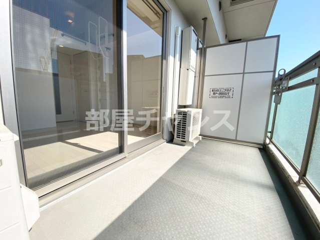 エステムコート名古屋駅前COREのバルコニー