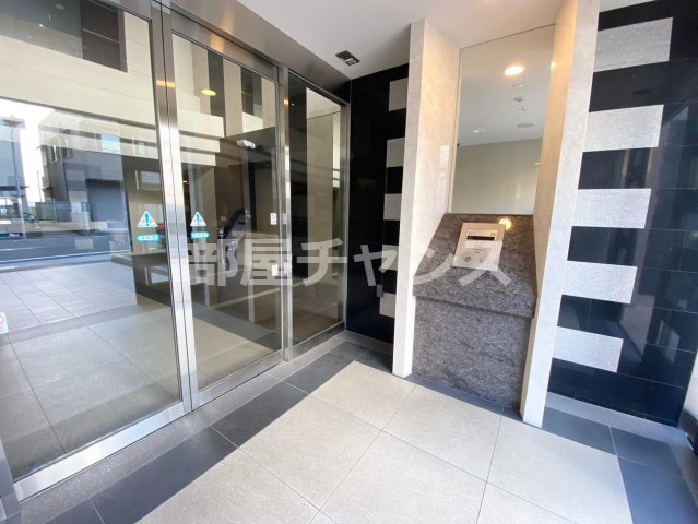 エステムコート名古屋駅前COREのエントランス