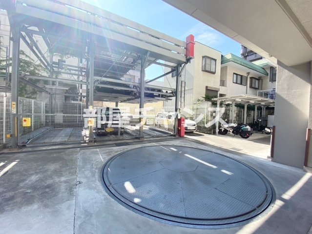 エステムコート名古屋駅前COREの駐車場