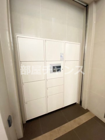 エステムコート名古屋駅前COREの玄関