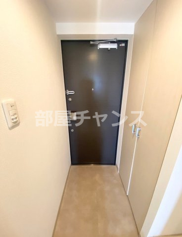 エステムコート名古屋駅前COREの玄関