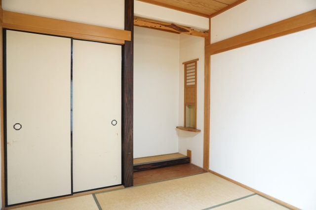 中古戸建　四條畷市中野本町（平成7年築）の収納