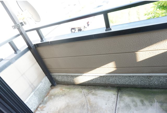 中古戸建　四條畷市中野本町（平成7年築）のバルコニー