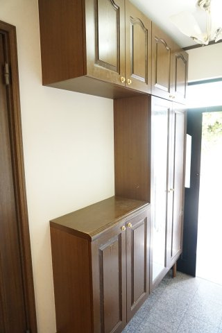 中古戸建　四條畷市中野本町（平成7年築）の玄関
