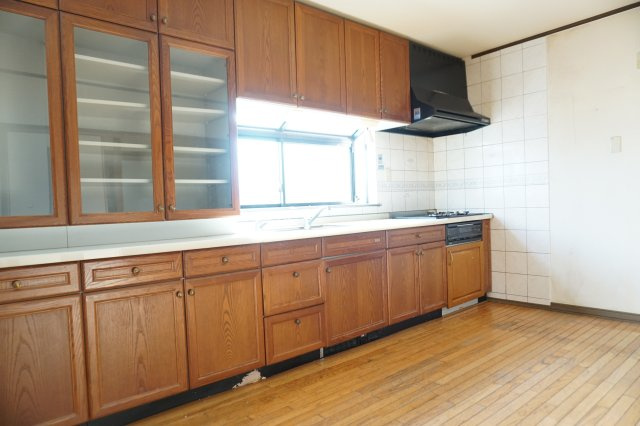 中古戸建　四條畷市中野本町（平成7年築）のキッチン