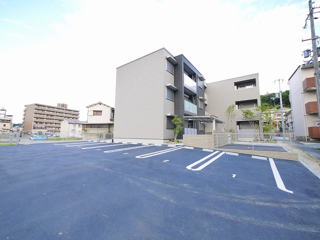 ＳｈａＭａｉｓｏｎ　Ａｌｆｌａｔの駐車場|駐車場です