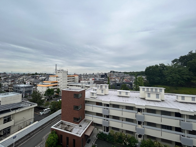 光が丘ハイツ　B棟の展望