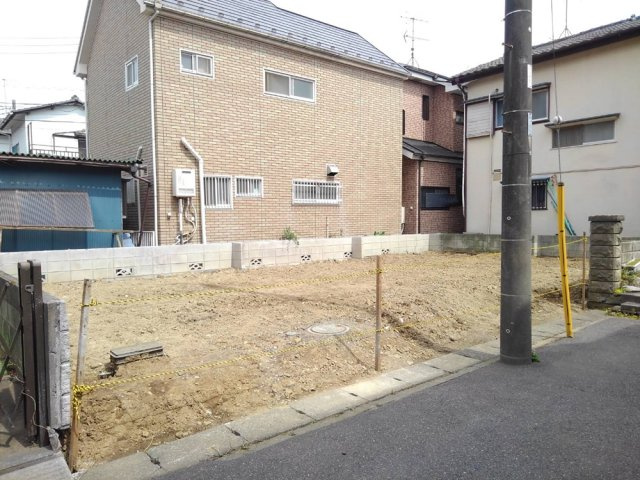 春日部市緑町　売地の画像