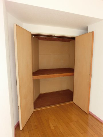 プレアール西町の収納|同タイプ別部屋