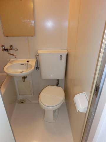 プレアール西町のトイレ|同タイプ別部屋