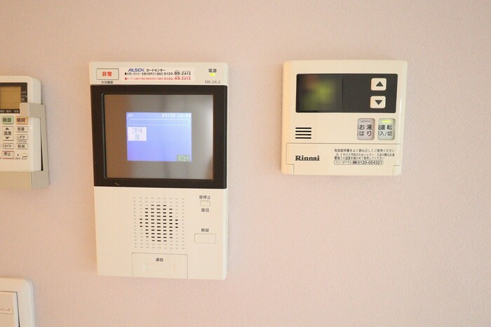 エキスポコンフォート Ⅱのセキュリティ|オートロックインターホン