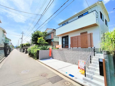 【前面道路含む現地写真】 | ◆◇富岡西7丁目　新築戸建て◇◆ | ◆土・日・祝日は、当社スタッフによる現地案内会を実施しております。もちろん平日のご案内も可能です。お気軽にご相談ください！！