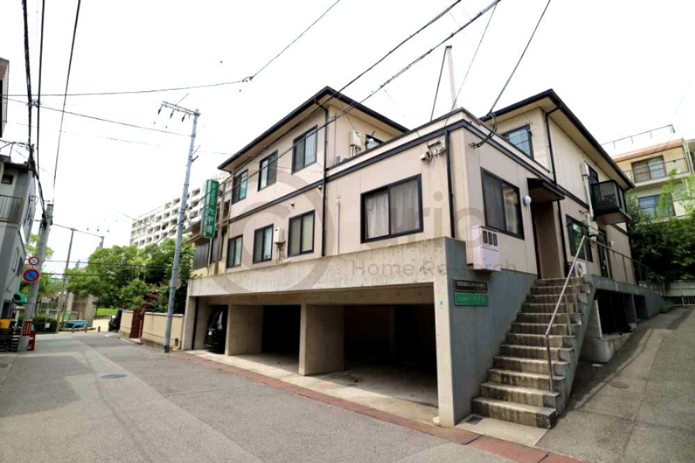 サンライズ六甲道の外観