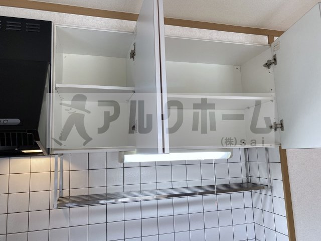 シャルマンメゾン1号棟のキッチン