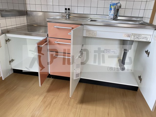 シャルマンメゾン1号棟のキッチン