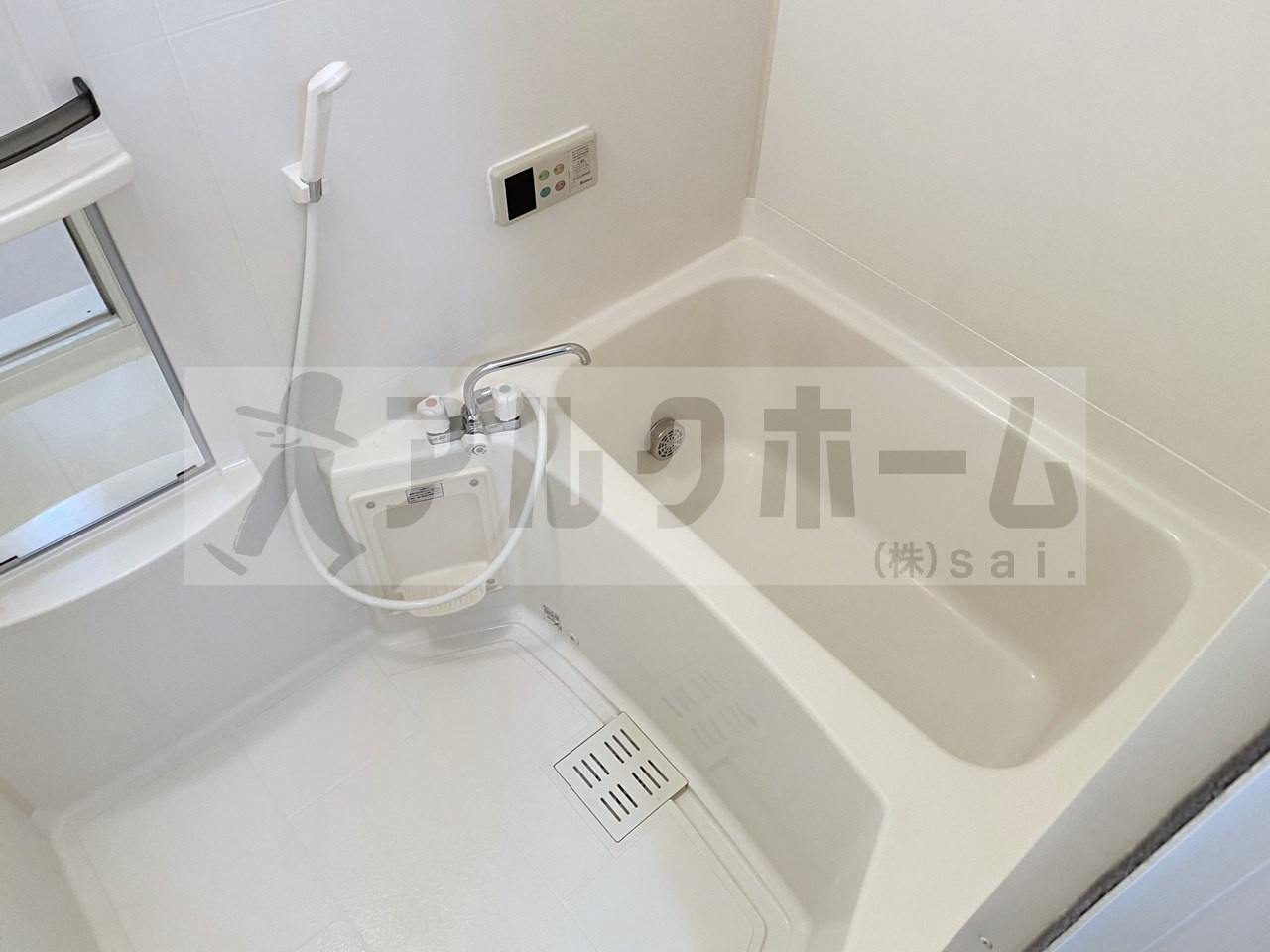 シャルマンメゾン1号棟の浴室