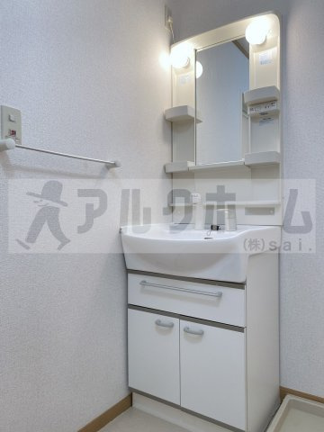 シャルマンメゾン1号棟の独立洗面台