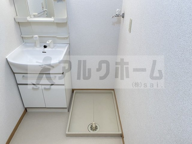 シャルマンメゾン1号棟の洗面所