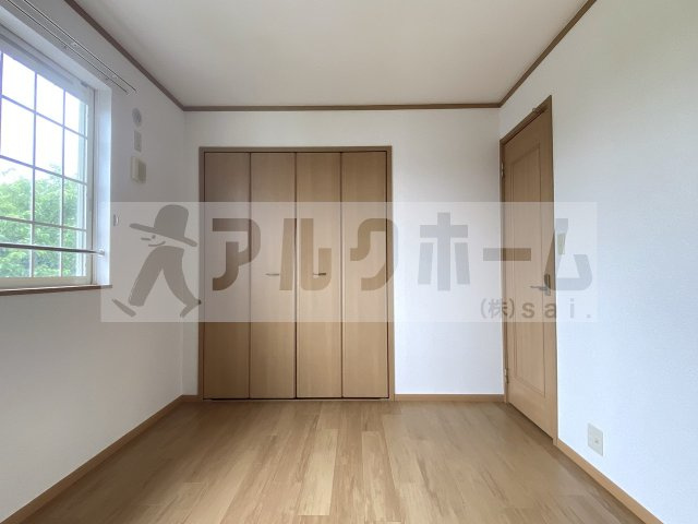 シャルマンメゾン1号棟の洋室