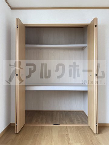 シャルマンメゾン1号棟の収納