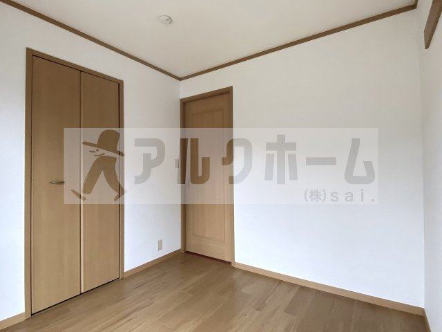 シャルマンメゾン1号棟の洋室