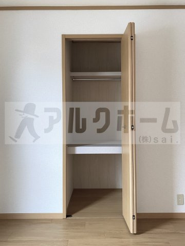 シャルマンメゾン1号棟の収納