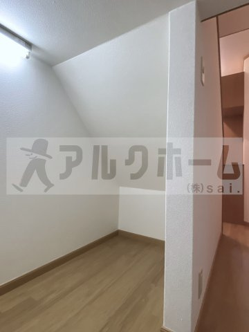 シャルマンメゾン1号棟の玄関