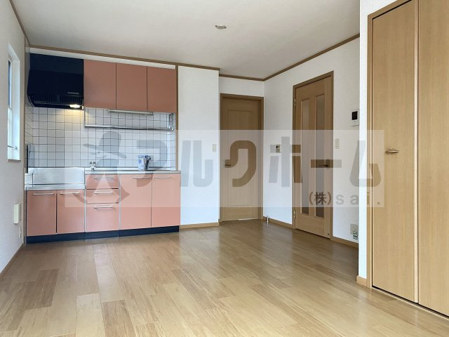 シャルマンメゾン1号棟の居間・リビング