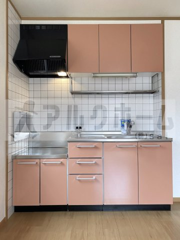 シャルマンメゾン1号棟のキッチン