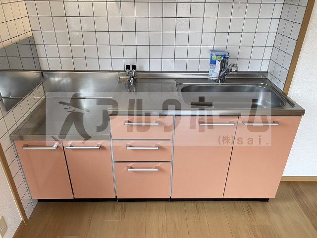 シャルマンメゾン1号棟のキッチン