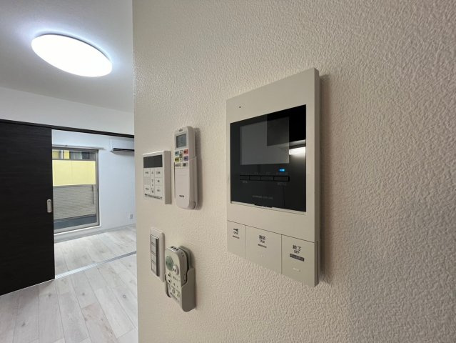 ジーメゾン寝屋川秦町ルシェールのセキュリティ