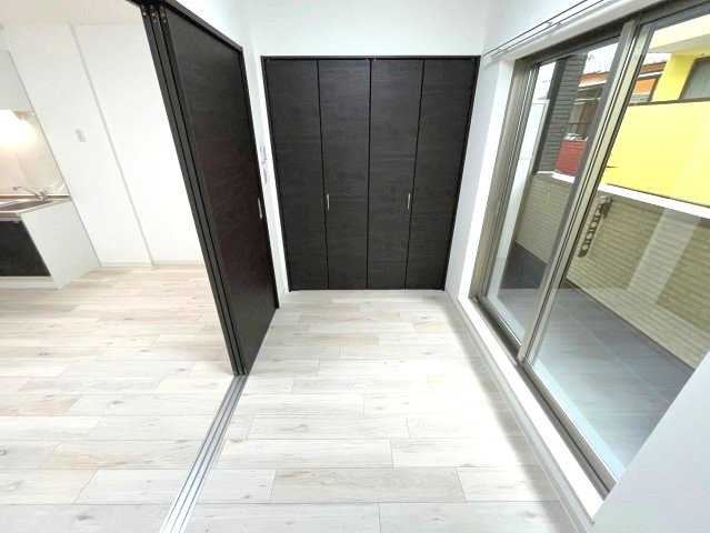 ジーメゾン寝屋川秦町ルシェールの寝室