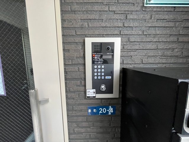ジーメゾン寝屋川秦町ルシェールのセキュリティ