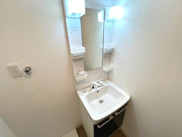 ジーメゾン寝屋川秦町ルシェールの洗面所