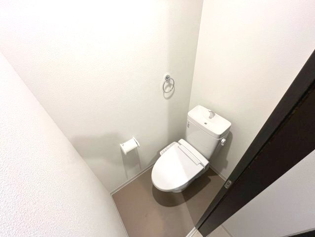 ジーメゾン寝屋川秦町ルシェールのトイレ