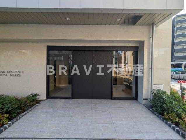 エスリードレジデンス梅田マークス BRAVI不動産のエントランス